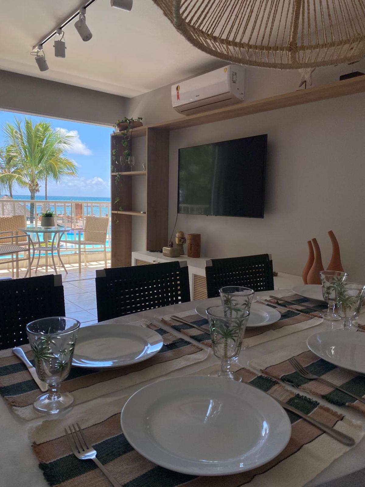 Flat Em Muro Alto - Porto De Galinhas - Marupiara Suites Exterior foto